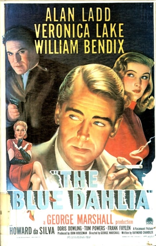 The Blue Dahlia