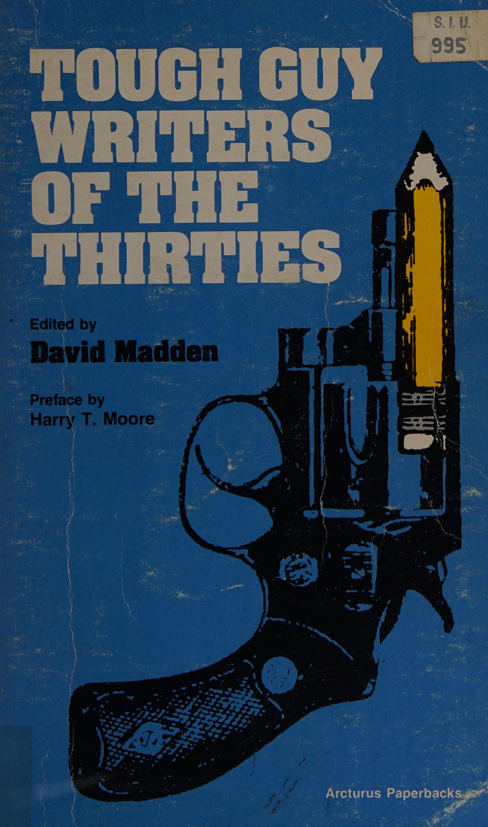 Tough Guy Writers of the Thirties