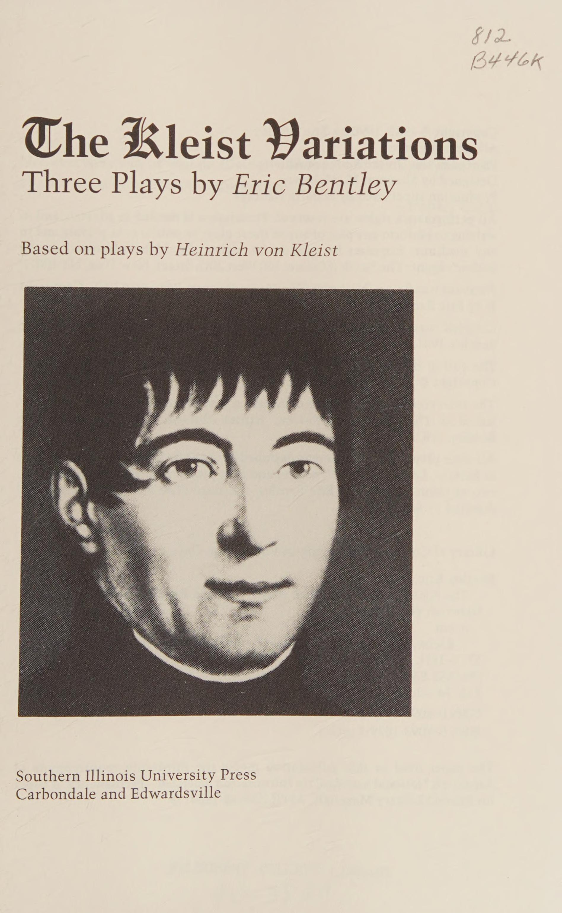 The Kleist Variations