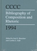 Cccc Bibliography Of Composition And Rhetoric 1994