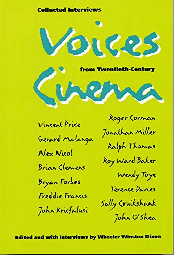 Collected Interviews: Voices From Twentieth-Century Cinema