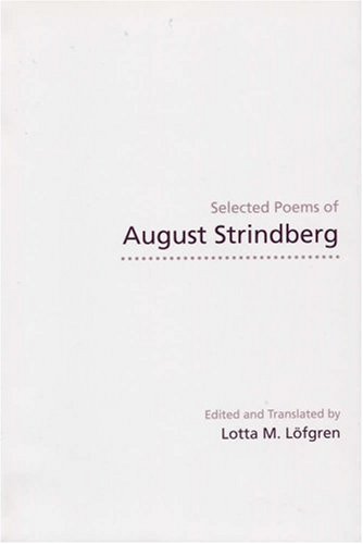 Selected Poems of August Strindberg
