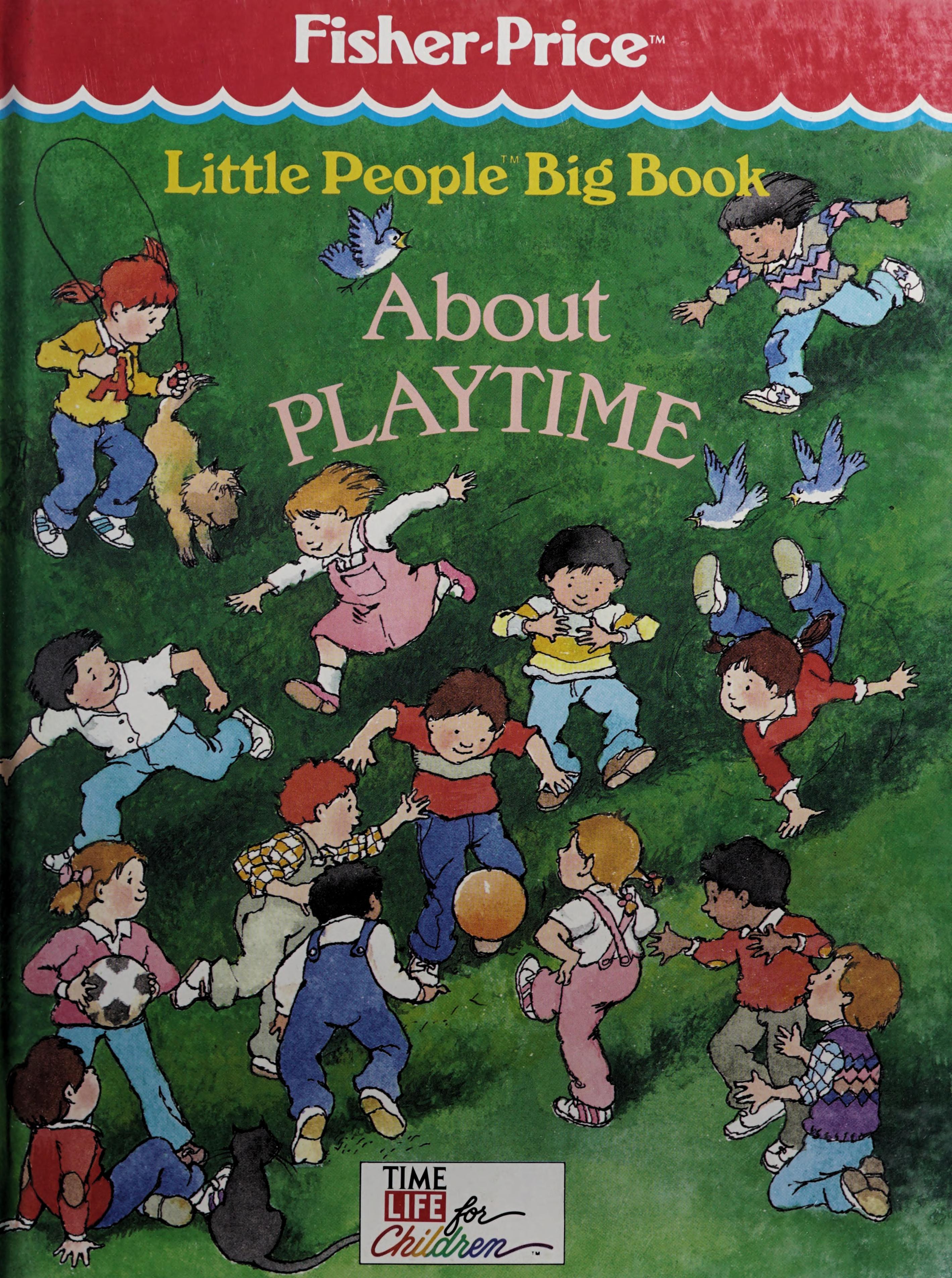 Little People Big Book About Playtime