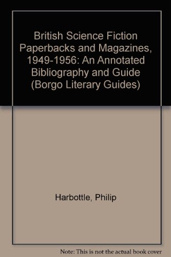 British science fiction paperbacks and magazines, 1949-1956