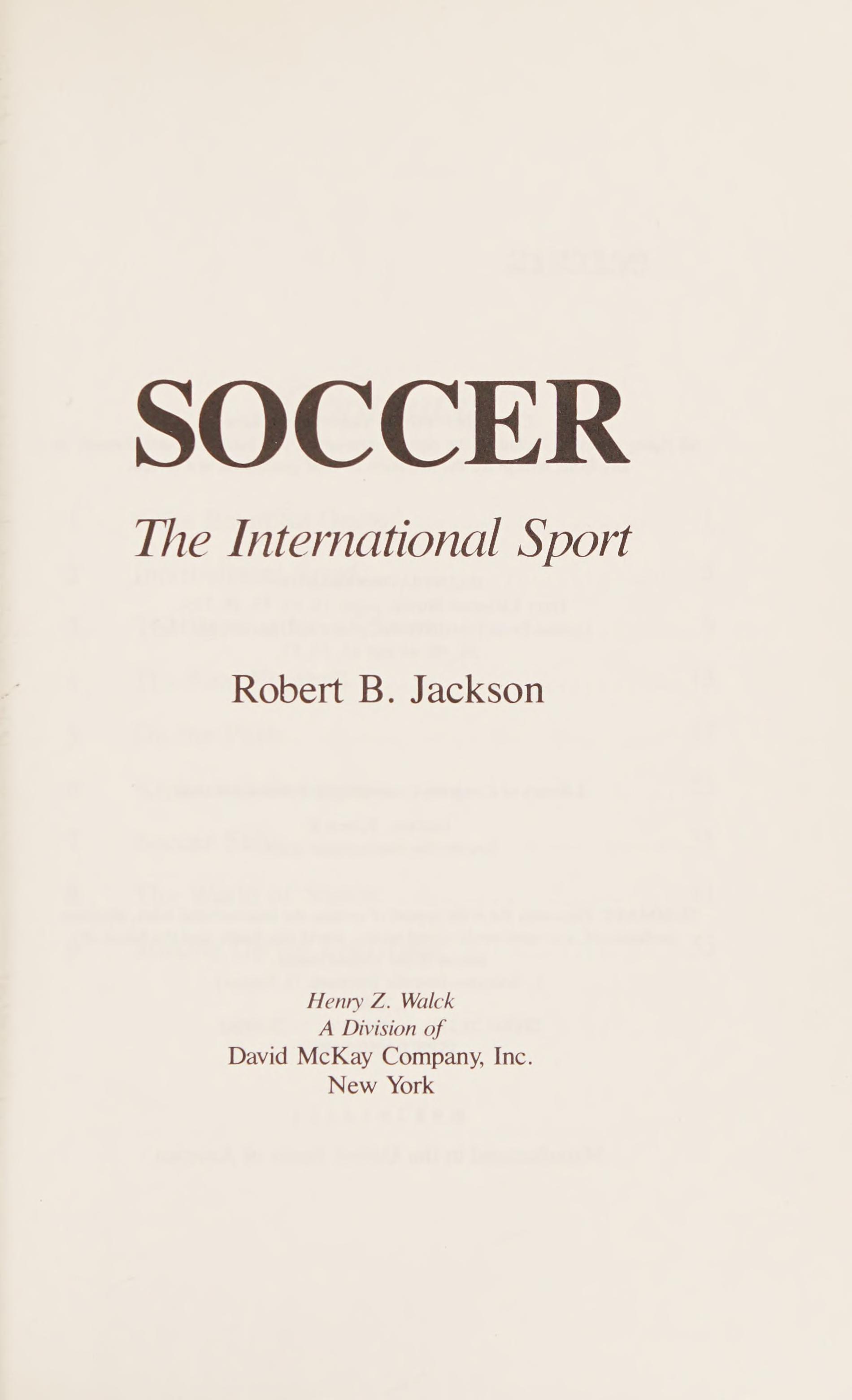 Soccer