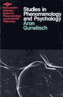 Studies in Phenomenology and Psychology SPEP