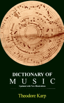 Dictionary Of Music