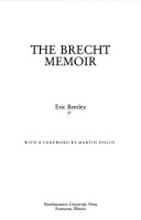 The Brecht Memoir