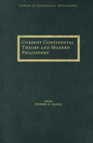 Current Continental Theory And Modern Philosophy