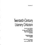 Twentieth-Century Literary Criticism