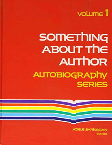 Something About the Author Autobiography Series v. 1