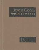 Literature Criticism From 1400 To 1800