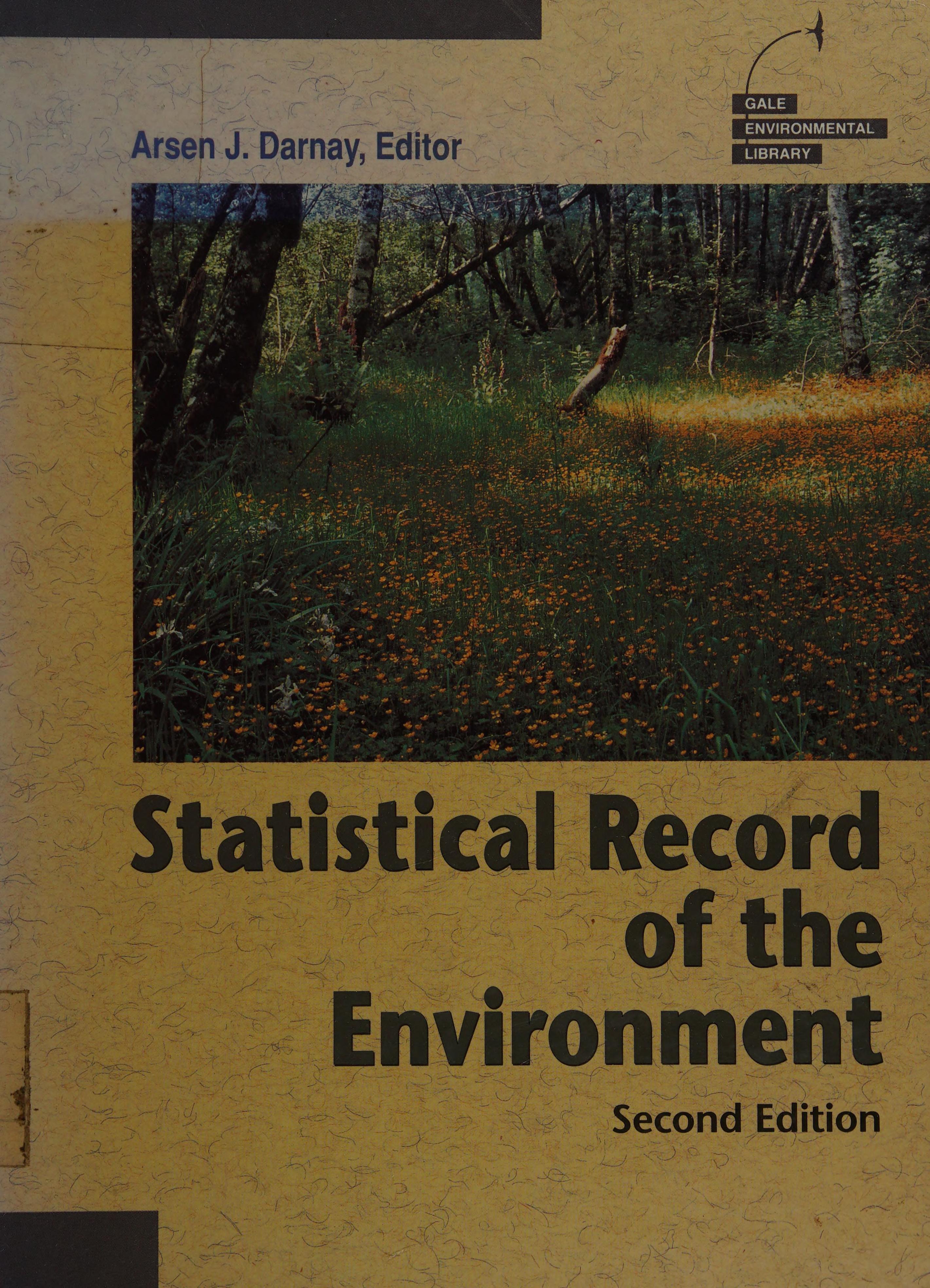 Statistical Record of the Environment