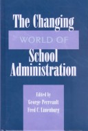 The Changing World Of School Administration