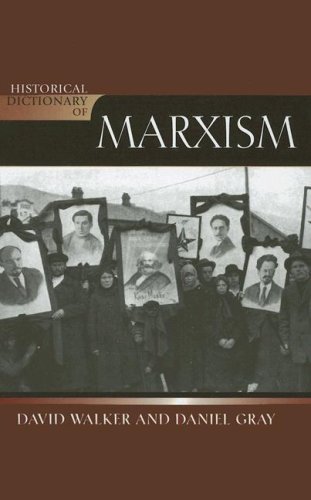 Historical Dictionary Of Marxism