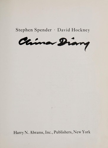 China Diary