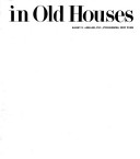 New Living in Old Houses