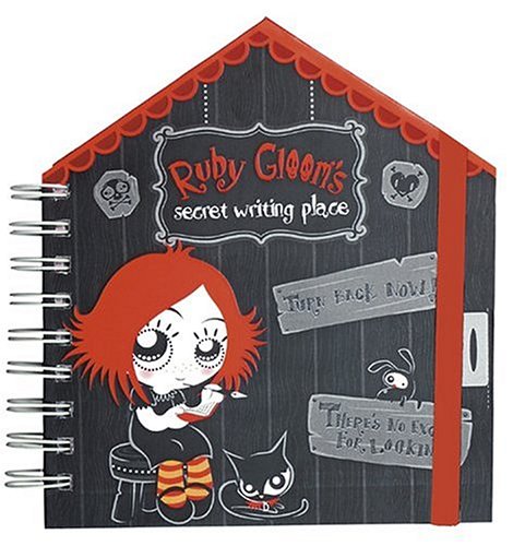 Ruby Gloom's Secret Writing Place Journal