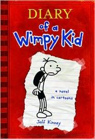 Diary of a Wimpy Kid (Diary of a Wimpy Kid #1) by Jeff Kinney, ISBN 9780810993136
