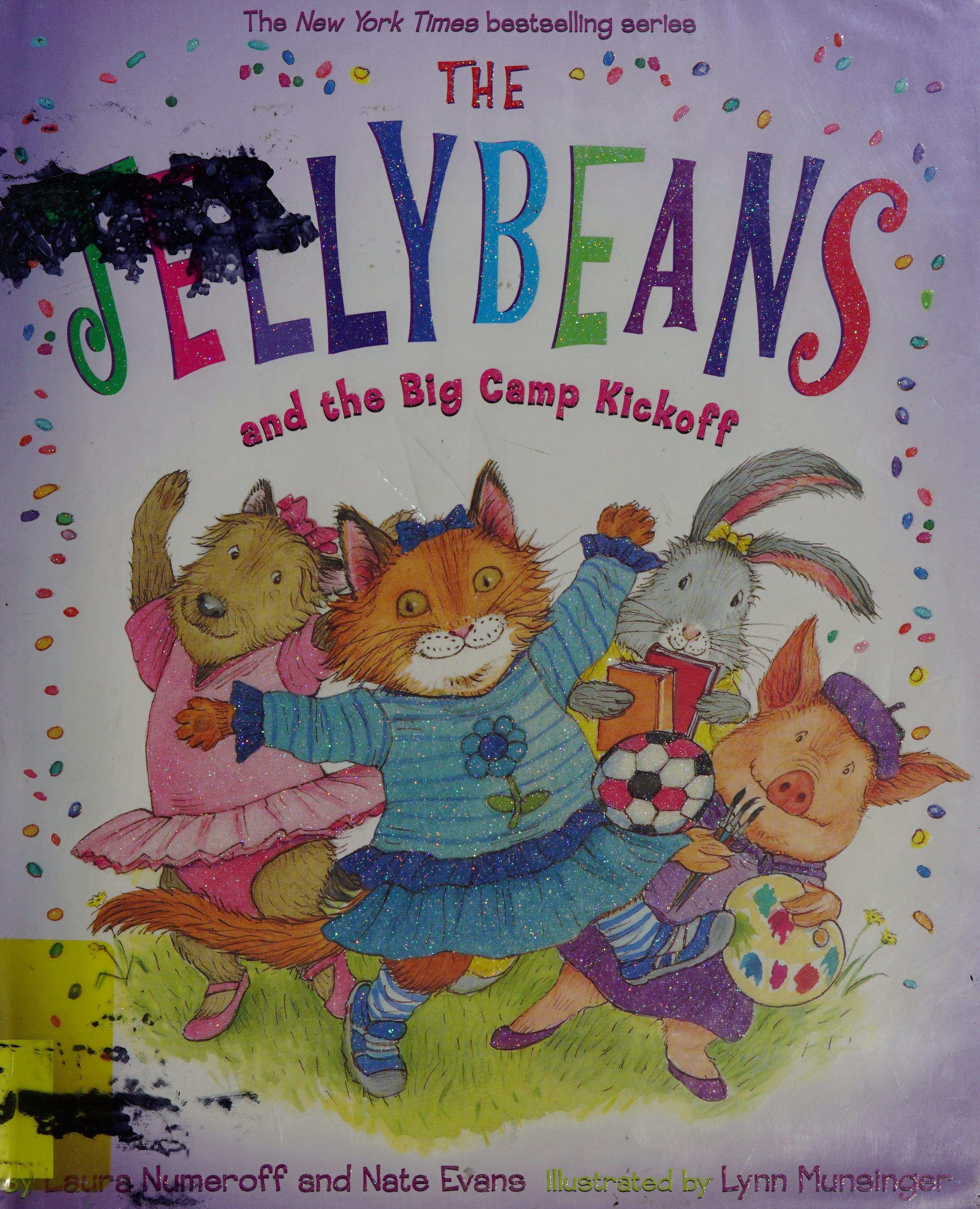 The Jellybeans And The Big Camp Kickoff