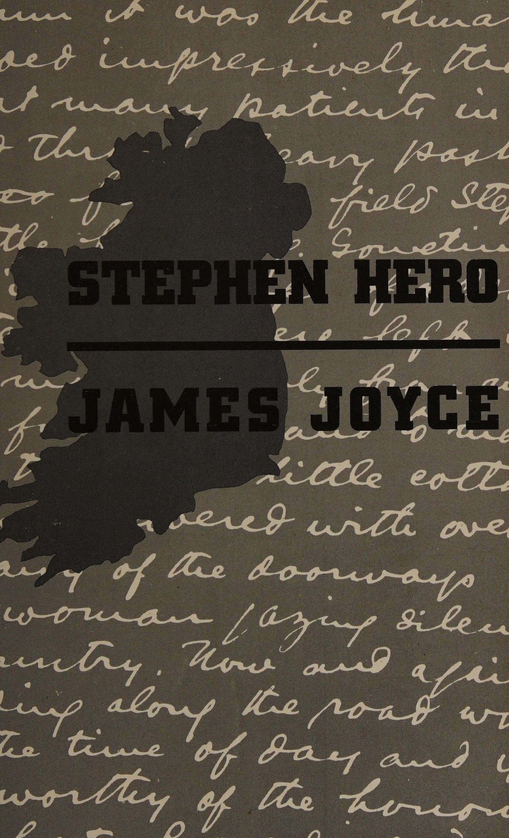 Stephen Hero