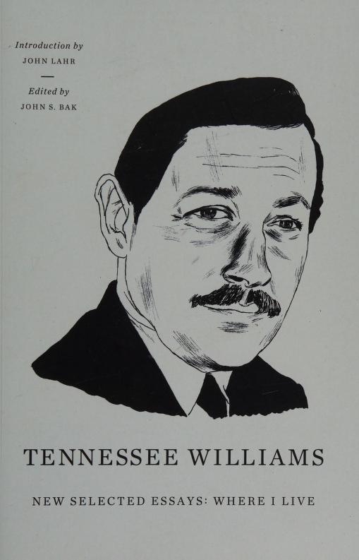 New Selected Essays: Where I Live