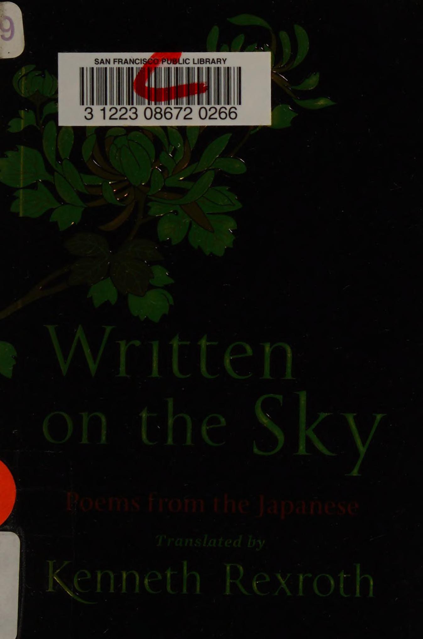Written on the Sky