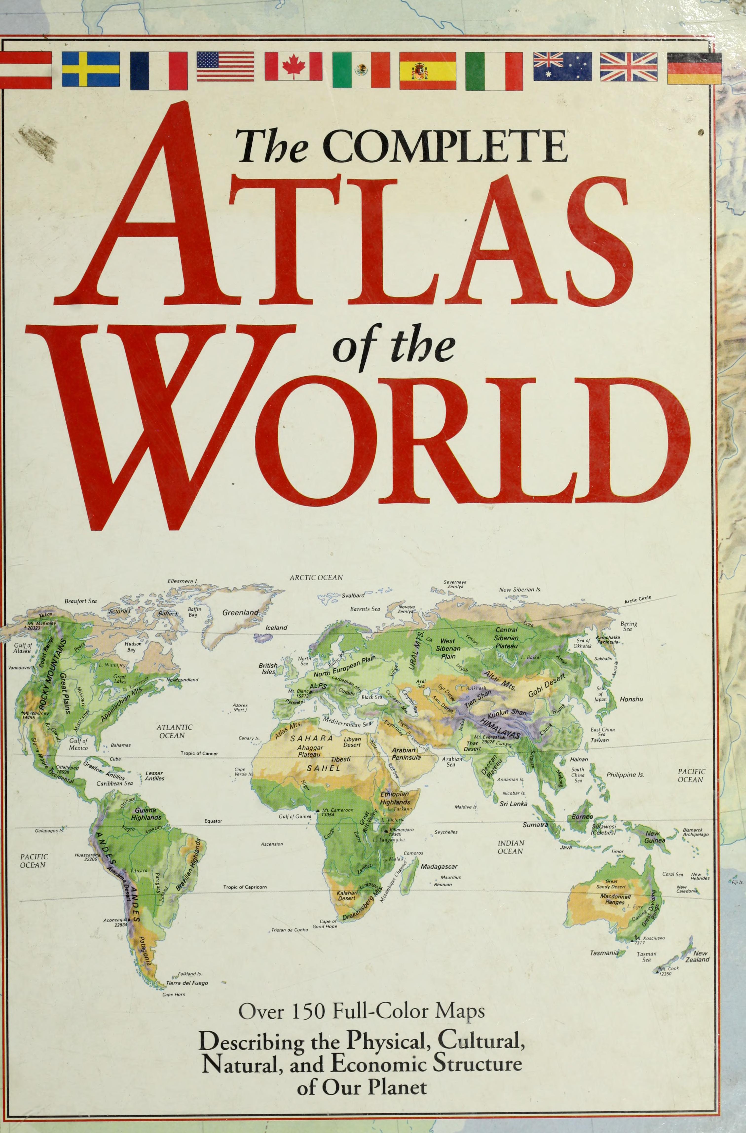 The Complete Atlas of the World