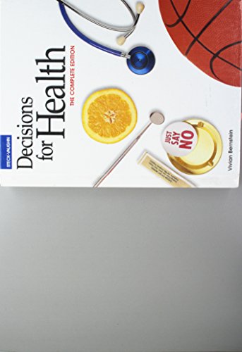 Decisions For Health Hb;Decisions For Health-Abe