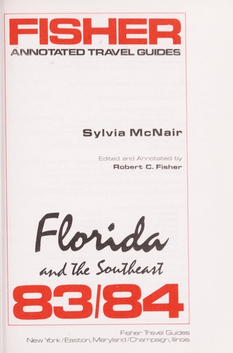 Florida Andthe Southeast 1983-84