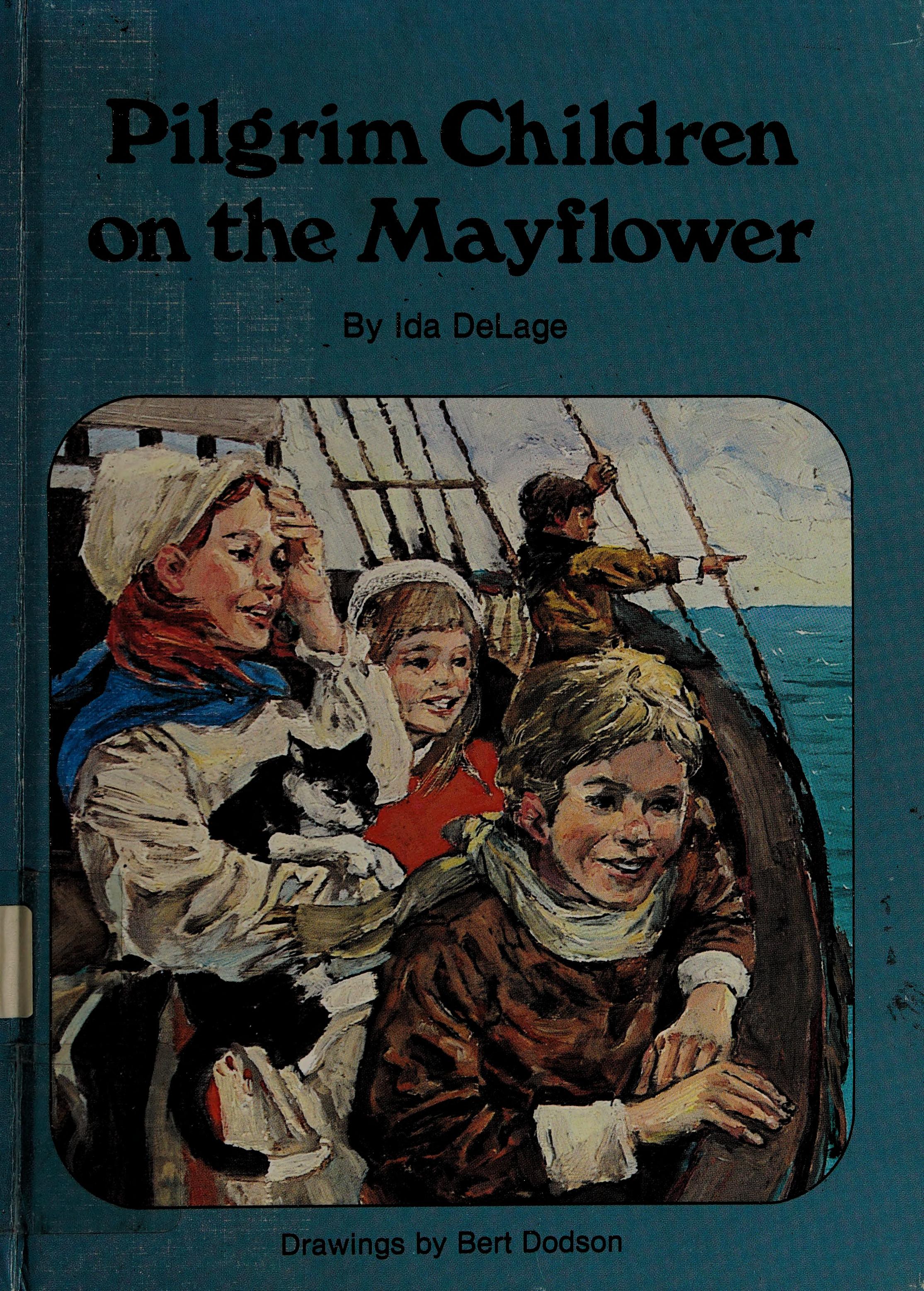 Pilgrim Children on the Mayflower