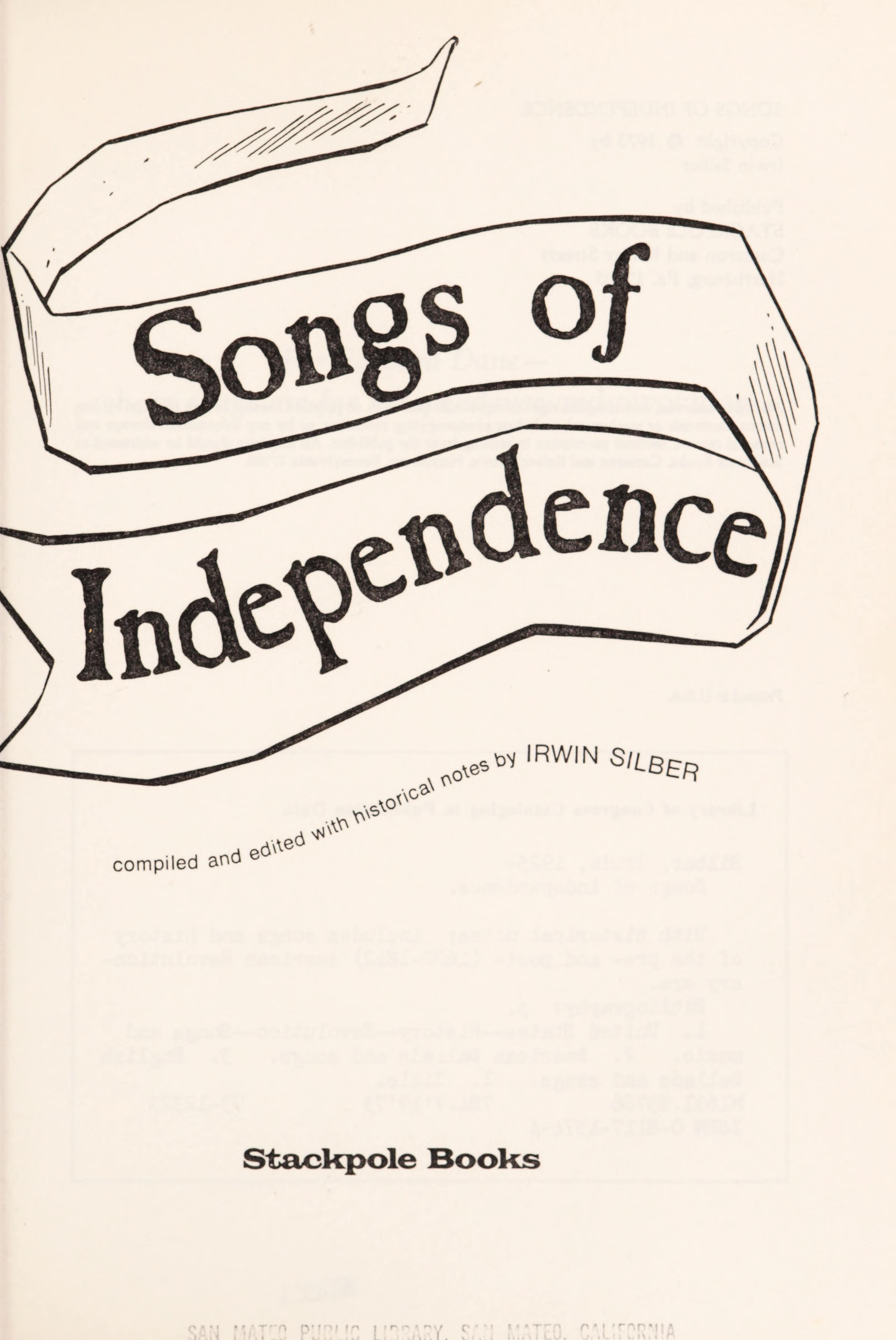 Songs of Independence