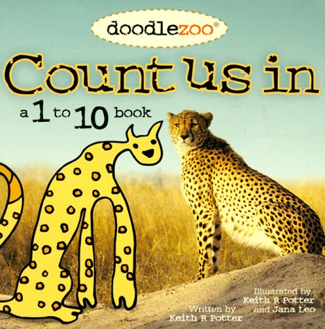 Count Us In: Doodlezoo: A Board Book