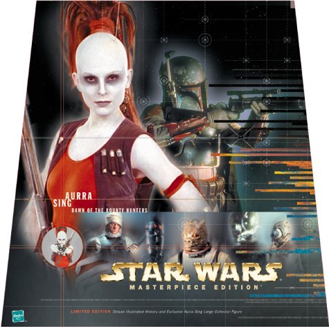 Star Wars Masterpiece Edition: Aurra Sing, Dawn of the Bounty Hunter