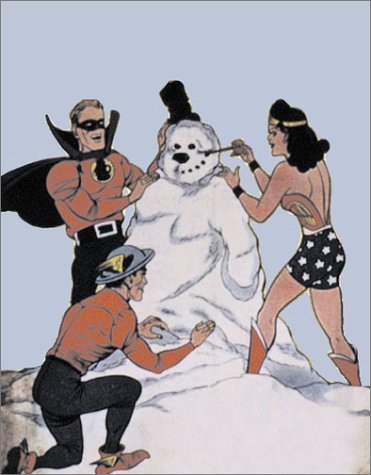 Wonder Woman Holiday Cards
