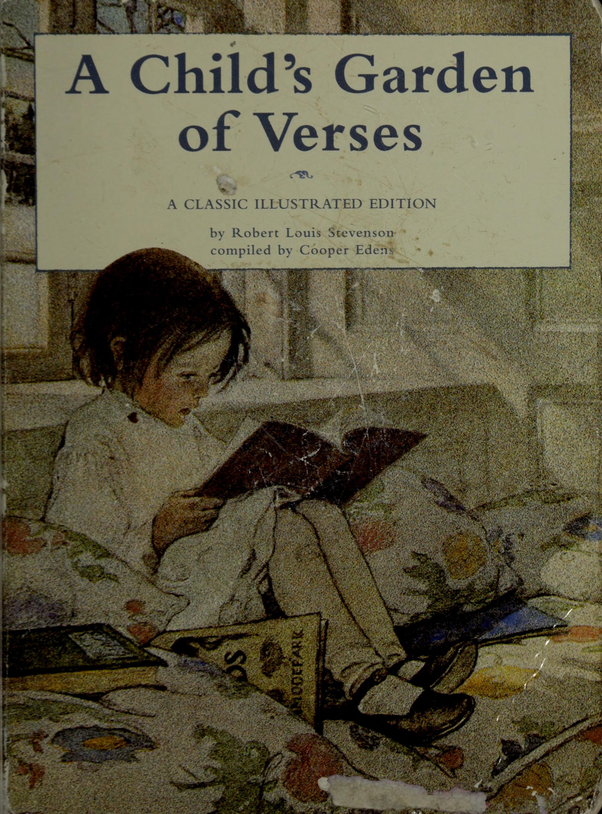 A Child'S Garden Of Verses: A Classic Illustrated Edition