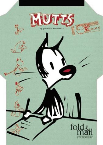 Mutts Fold and Mail Stationery