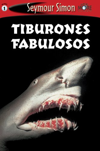 Seemore Readers Tiburones Fabulosos: (Incredible Sharks) (Spanish Edition)