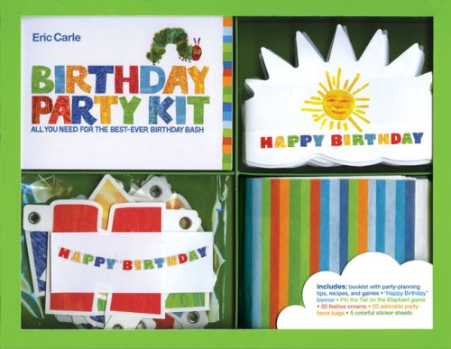 Eric Carle Birthday Party Kit: All You Need For The Best Birthday Bash