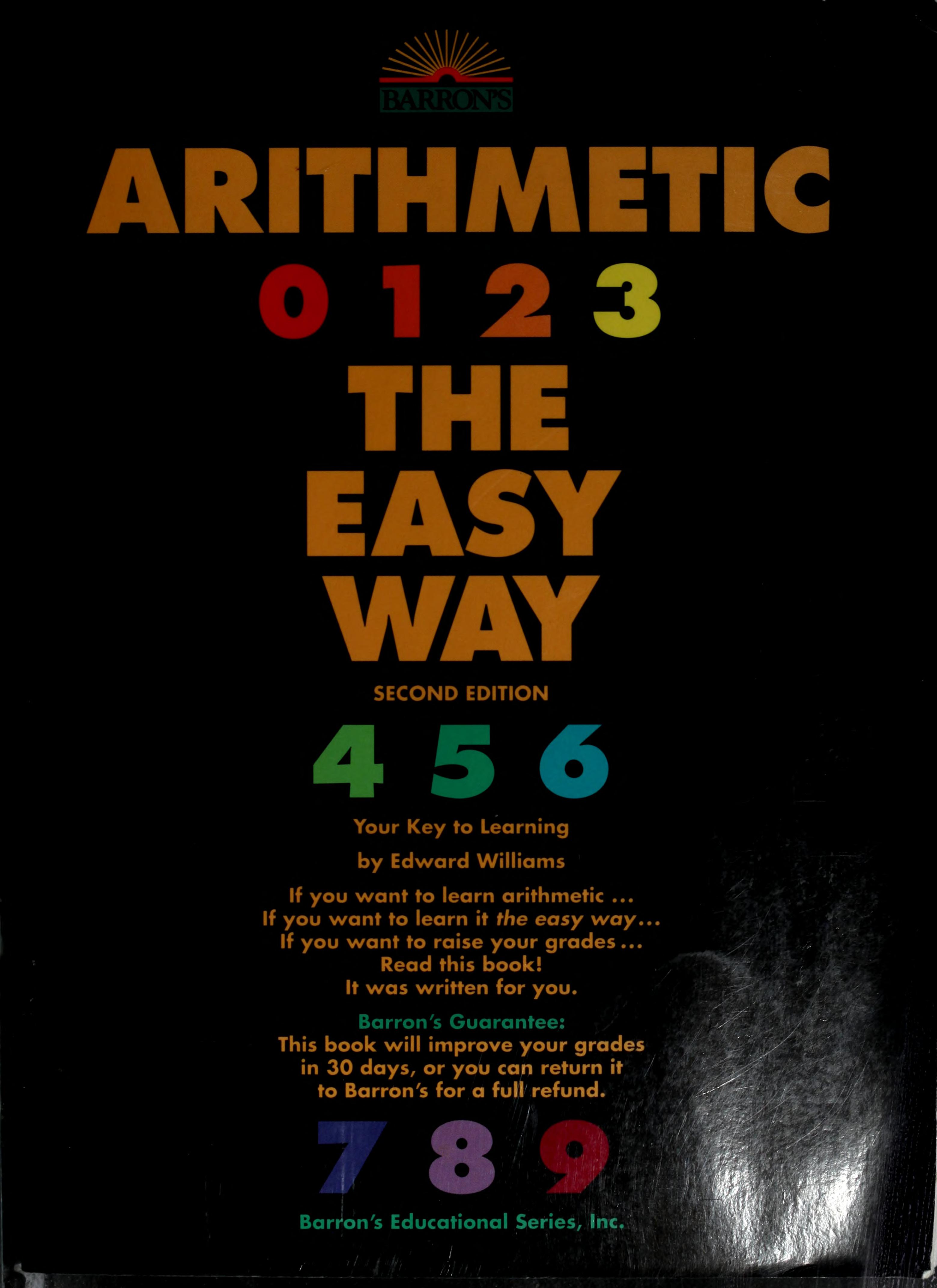 Arithmetic the Easy Way