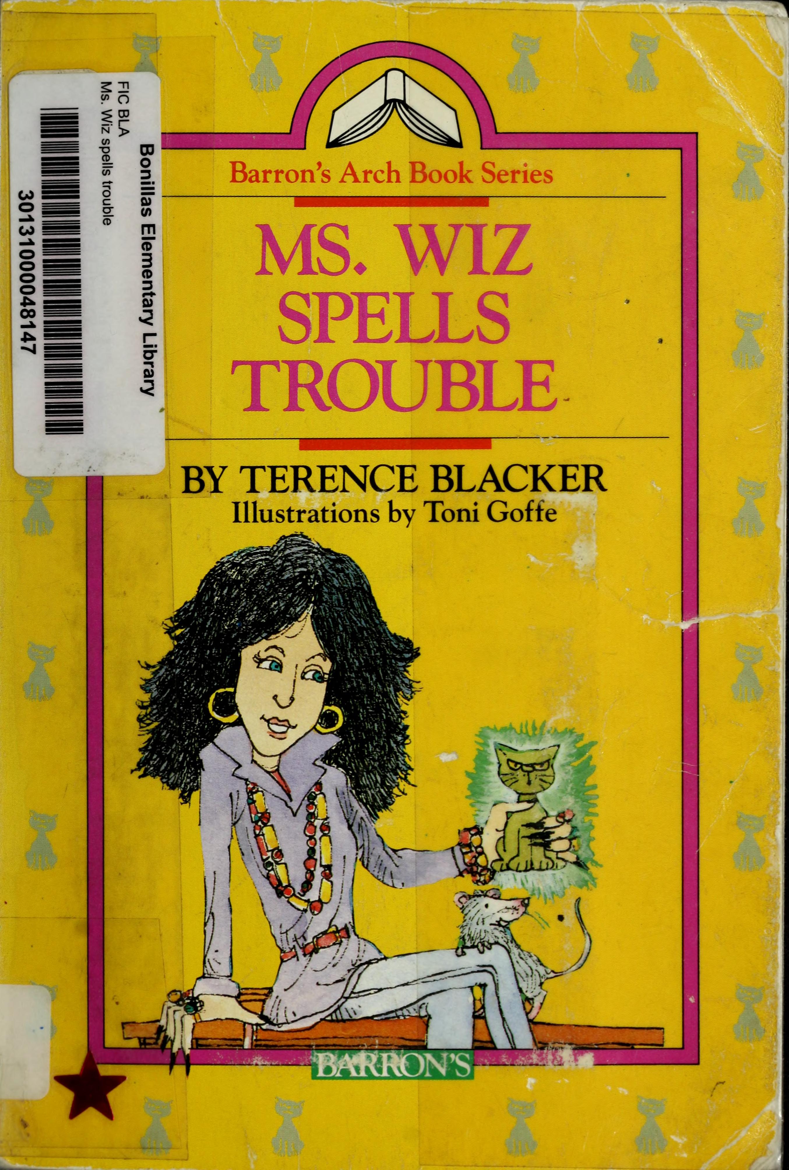 Ms. Wiz Spells Trouble