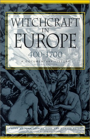 Witchcraft in Europe, 400-1700