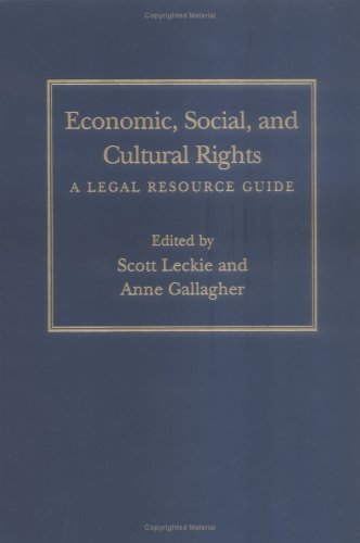 Economic social and cultural rights