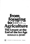 From foraging to agriculture