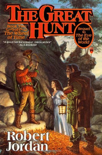 The Great Hunt by Robert Jordan, ISBN 9780812509717
