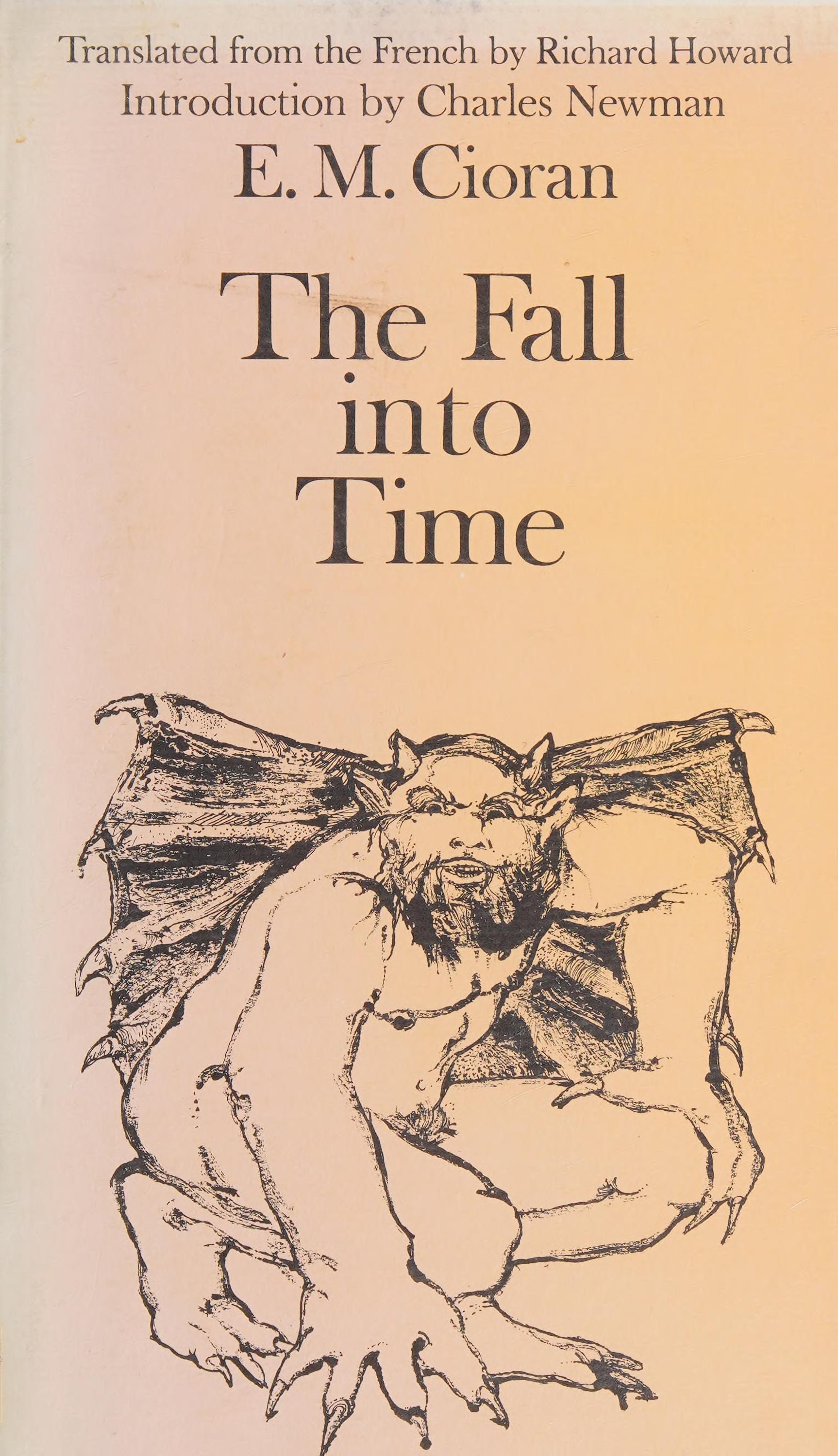 The fall into time