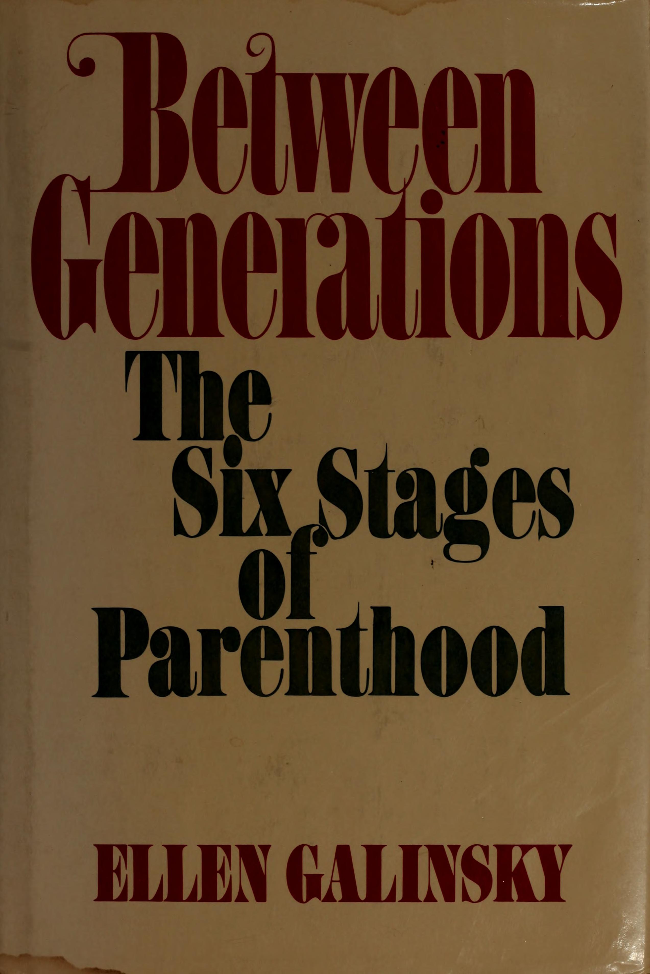 Between Generations