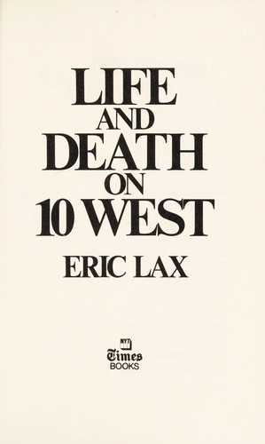 Life And Death On Ten West