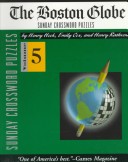 Boston Globe Sunday Crossword Puzzles Volume 5 Boston Globe