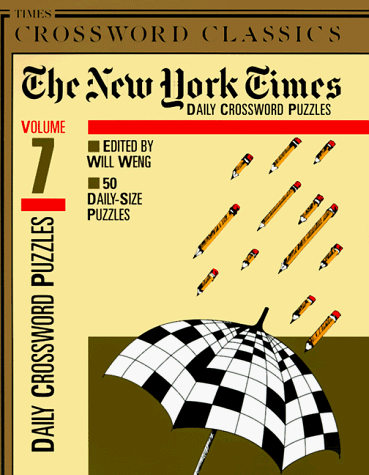 New York Times Daily Crossword Puzzles, Volume 7